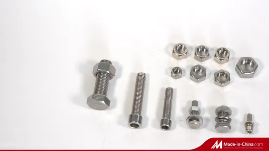 중국 제조업체 아연 도금/일반 색상/검정색 Gr4.8/Gr8.8/Gr10.9 육각 너트