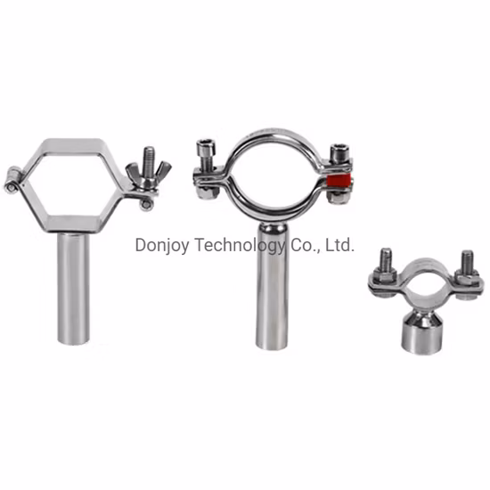 파이프 라인용 3A 스테인레스 스틸 파이프 지지대
